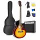  MAX 173.174 chitarra elettroacustica con accessori