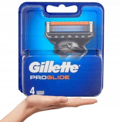  Cartucce per rasoio Gillette, 4 pezzi