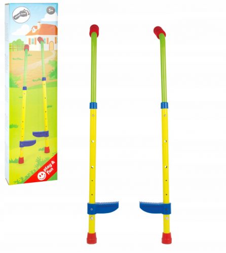 Trampoli per bambini Small Foot 10866 regolabile da 5 anni in su