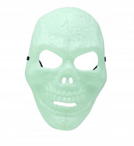  MASCHERA DI HALLOWEEN GLOW IN THE DARK - NOVITÀ