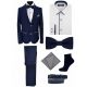  ABITO, camicia, accessori, SET COMUNIONE 146 SLIM