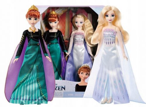  Le regine del ghiaccio Anna ed Elsa HMK51