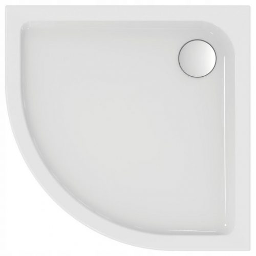 Piatto doccia Ideal Standard CONNECT AIR, semicircolare, 90 x 90 cm