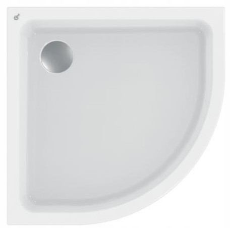 Piatto doccia Ideal Standard HOTLINE, semicircolare, 90 x 90 cm