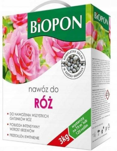  Concime multicomponente Biopon granulare 3 kg 3 l