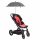  Ombrello per passeggino LittleLife, 75 cm, grigio