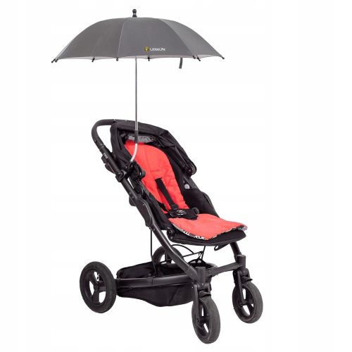  Ombrello per passeggino LittleLife, 75 cm, grigio