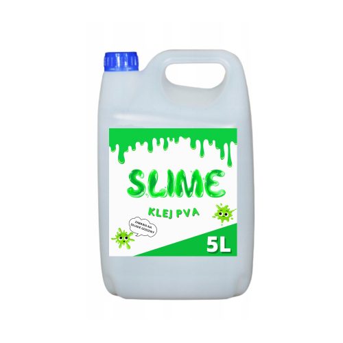  COLLA PVA 5 LT PER SLIME