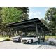  Pensilina fotovoltaica CarPort, design AtaCo10KW