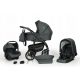  PASSEGGINO PER BAMBINI VERDI MAX PLUS 3IN1 + ACCESSORI