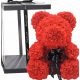  CONFEZIONE REGALO GRANDE ORSO CON ROSE SAN VALENTINO