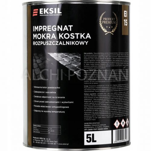 EKSIL EI-15 impregnato per koski Efekt Mokry Premium