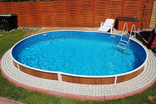 Piscina canadese ANPO Dubai 5,5x3,7/1,2m