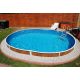 Piscina canadese ANPO Dubai 5,5x3,7/1,2m