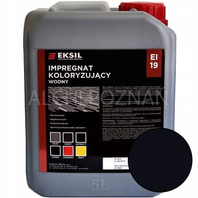 Eksil EL-19 impregnazione colorante 5L VARI COLORI