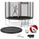 Trampolino Hop-Sport con rete 305 cm FT 10 (304-312 cm)