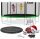 Trampolino Hop-Sport con rete 488 cm FT 16 (487-500 cm)