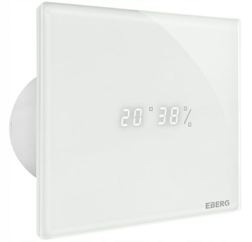 Ventilatore da bagno EBERG ENSO 100 HYGRO 100 mm