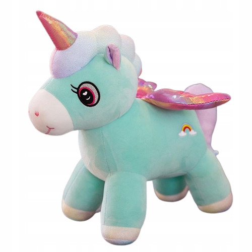  Peluche mascotte Unicorno peluche da 30 cm