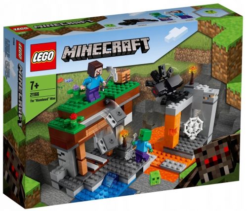  LEGO Minecraft 16696394 LEGO Minecraft Miniera abbandonata