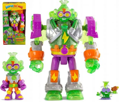  SUPER ZINGS COSE SERIE 10 SUPERBOT MEGA-K 20234