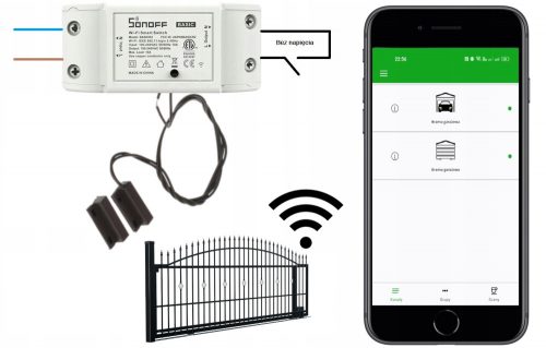 Interruttore WiFi Sonoff Basic