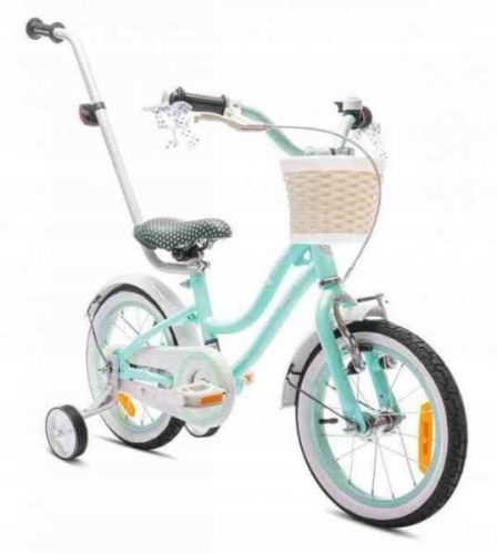  Bicicletta Sun Baby Heart 12" Turchese