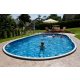 Piscina ANPO ovale 730 x 370 cm