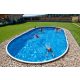 Piscina a secco ANPO ovale 910 x 460 cm