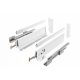 Cassetto GTV, frontale bianco, 50 x 1 x 19,9 cm, carico massimo: 40 kg