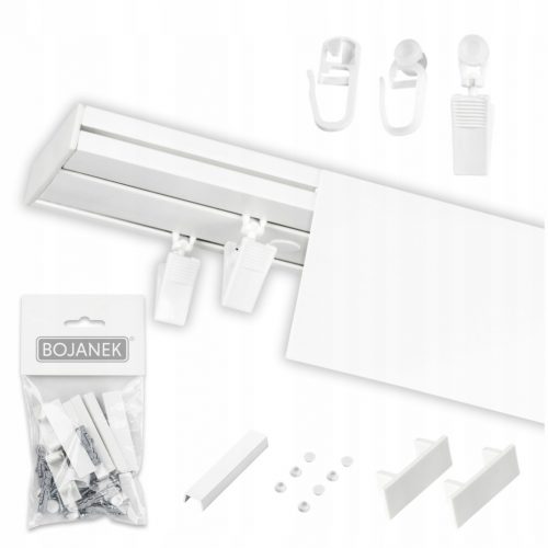  BOJANEK BINARIO A SOFFITTO PVC II copertura del binario 270 cm