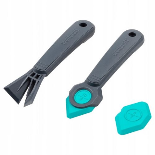  WOLFCRAFT Kit rinnovamento giunti in silicone acrilico