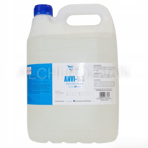 SiD Coatings ANVI-WS diluente per vernici 0,5 l