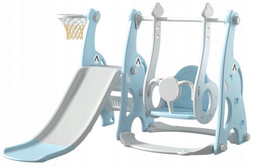 Scivolo per bambini - Scivolo autoportante Sklepk4 125 cm fino a 25 kg