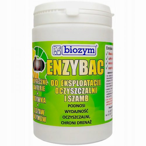  Polvere Biozym per fosse settiche 1 kg