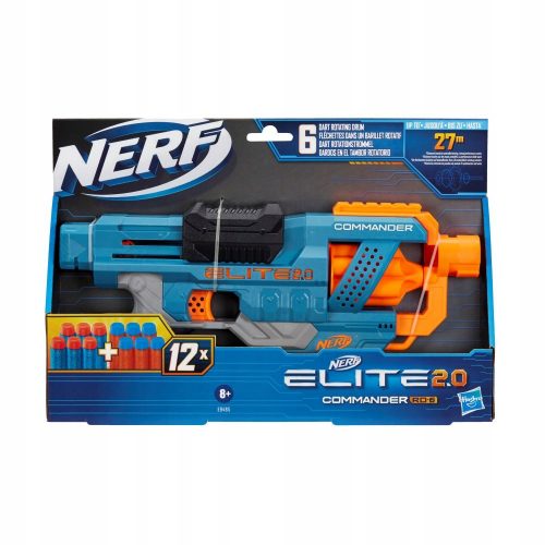  Lanciatore NERF FoElite 2.0 Commander Hasbro