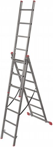 Scala Hillagi 4,53 m in alluminio da 7 a 15 kg