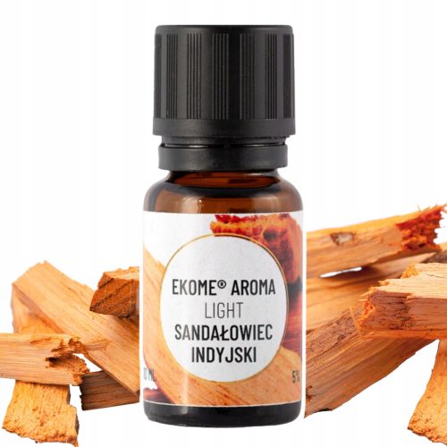 Ecome Olio Di Sandalo Indiano Leggero 5% 10 ml