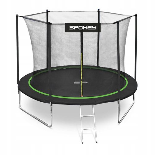 Trampolino elastico Spokey 305 cm FT 10 con rete (304-312 cm)