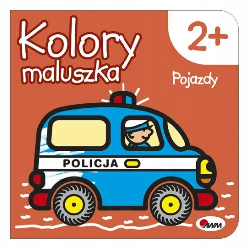  Colori per bambini Veicoli Piotr Kozera