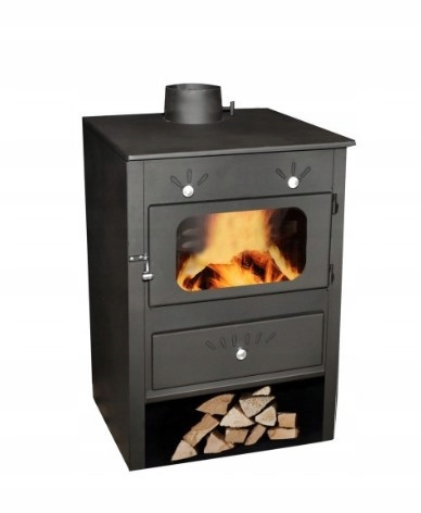 Forno in acciaio Komin-Expert 82 x 47 x 42 cm