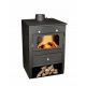 Forno in acciaio Komin-Expert 82 x 47 x 42 cm