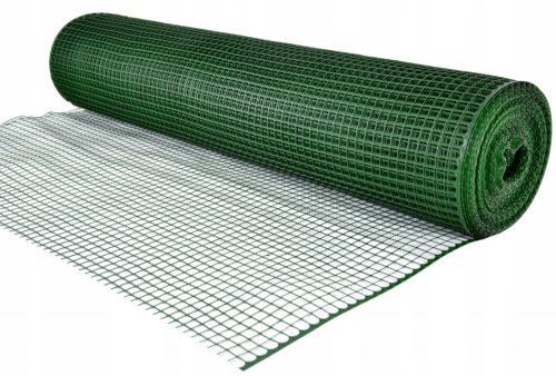 Recinzione IN PLASTICA Rete PVC verde 1,2x50m