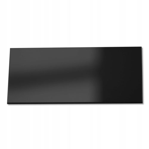 Plexi Plexi Plexi Plexiglass su misura, nero 3mm