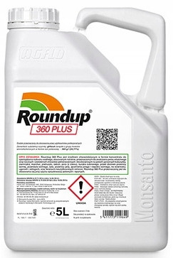 Roundup 360 Plus erbicida 5 l