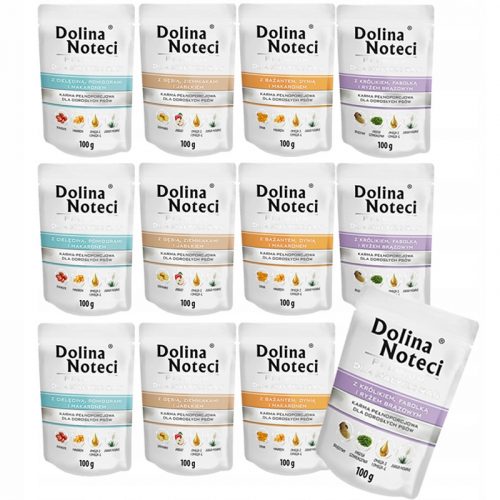  Dolina Noteci alimento umido vitello 0,1 kg