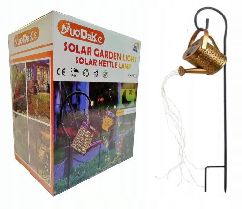  Lampada solare da incasso DuoDake 80 cm 1 pz.