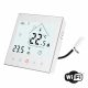 Termostato ambiente wireless Heat Decor T1000.WiFi.W, bianco