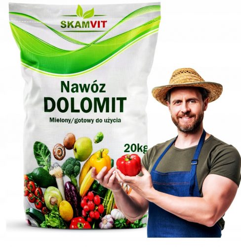  Concime Skamvit dolomite in polvere 20 kg 20 l