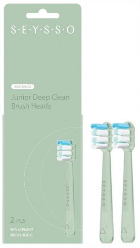  Punte SEYSSO Deep Clean per JUNIOR Verde verde